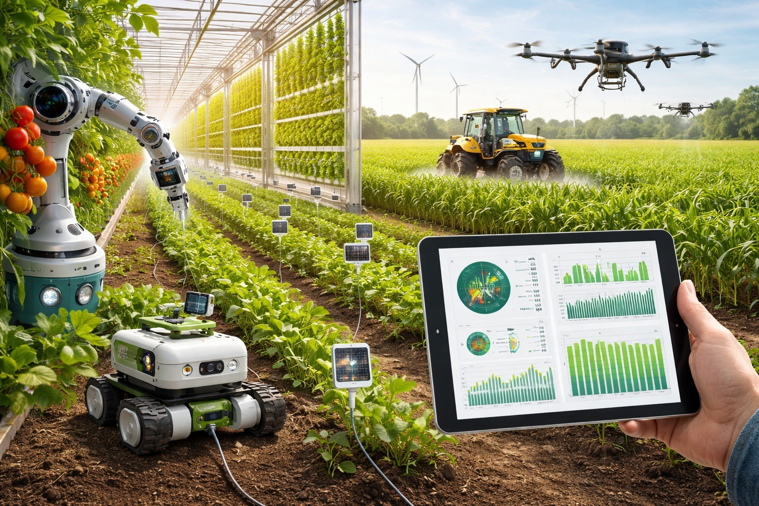 Modern agricultural technology